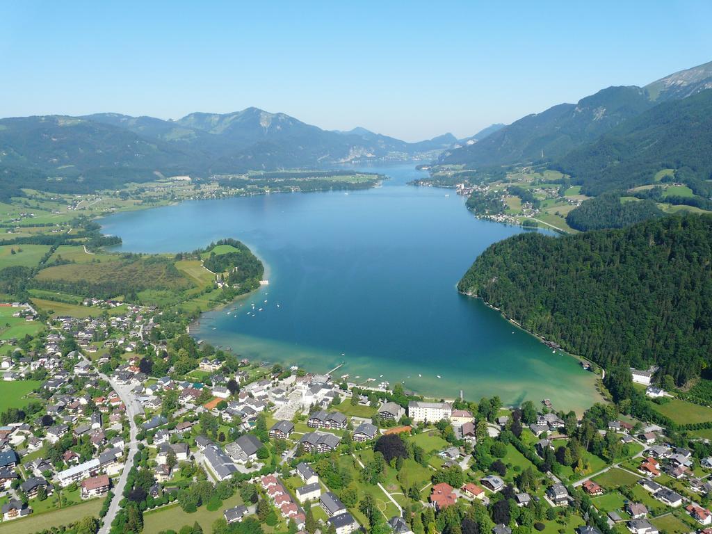 Seethurn Hotel Strobl Eksteriør billede