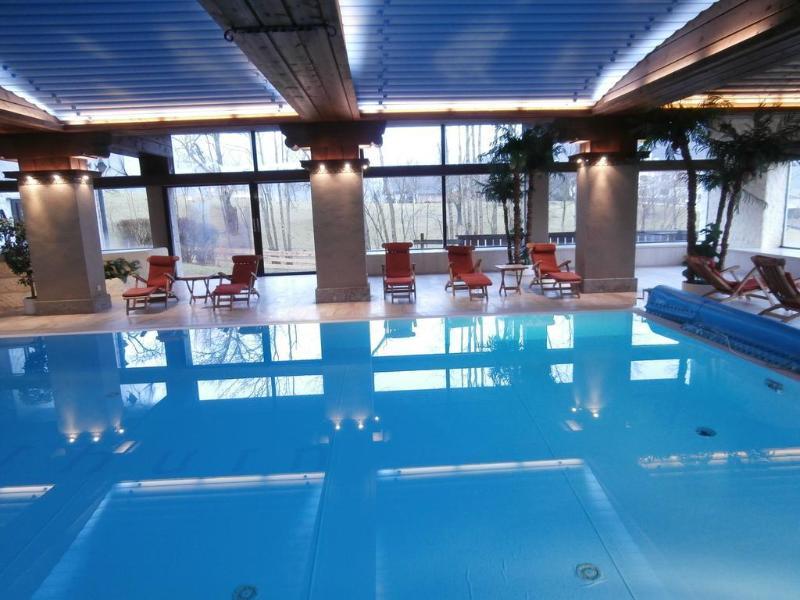 Seethurn Hotel Strobl Eksteriør billede