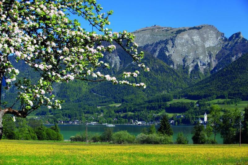 Seethurn Hotel Strobl Eksteriør billede